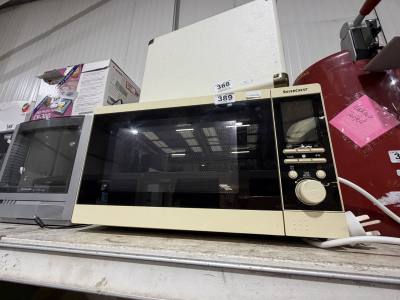 SILVERCREST MICROWAVE