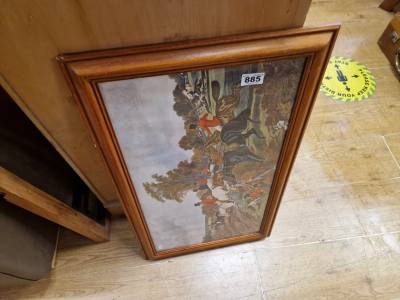 HUNTING PRINT