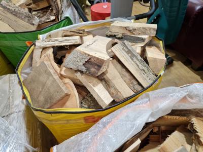 BAG OF FIREWOOD