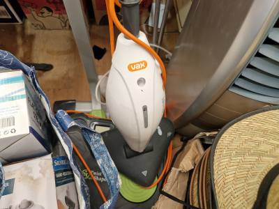 STEAM MOP + CLEANER