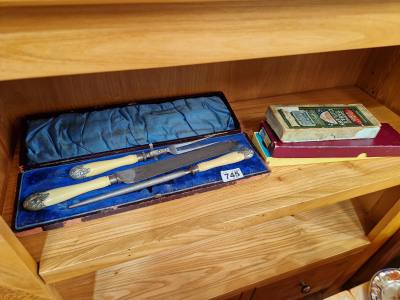3 X CASES OF CUTLERY