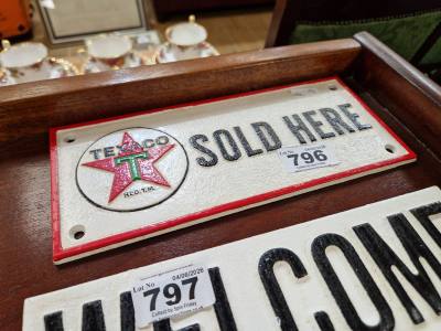 TEXACO SIGN