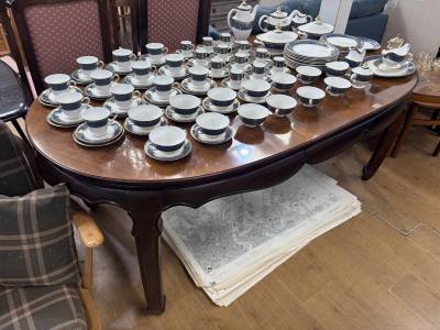 HANDMADE CHERRY WOOD DINING TABLE
