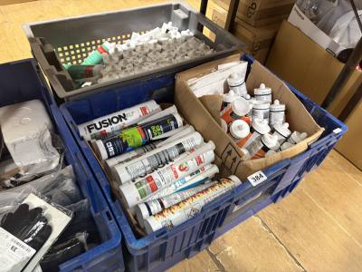 2 X BOXES OF SILICONE