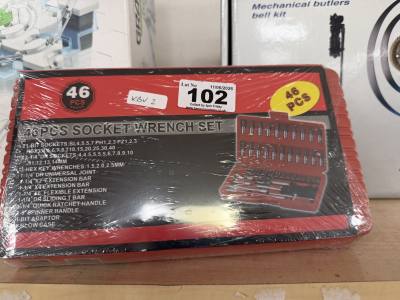 46 PIECE SOCKET SET