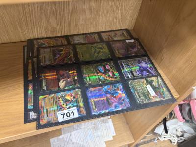 LOT OF REPLICA POKEMON CARDS