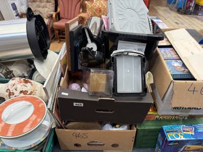 4 X BOX LOTS