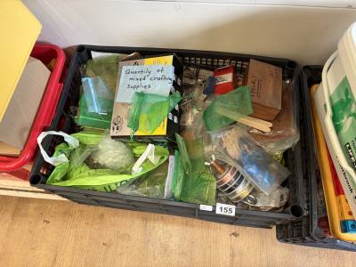 BOX OF CRAFTS