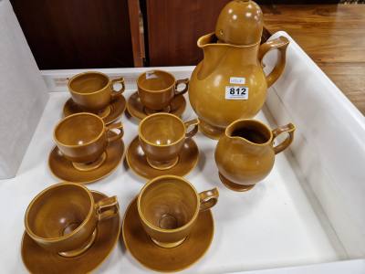 CARLTONWARE TEA SET