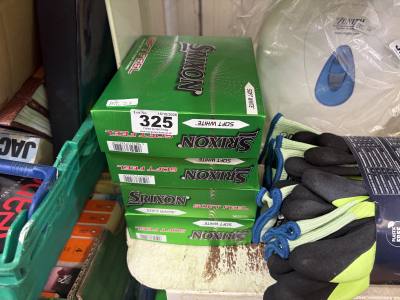 4 X BOXES OF NEW GOLF BALLS