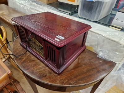 RADIO TURNTABLE