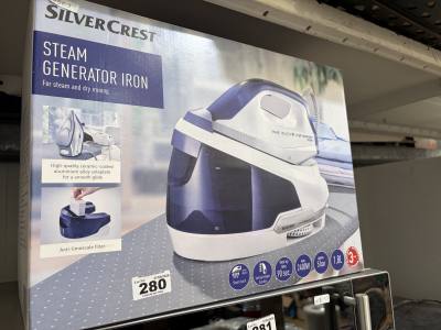 SILVERCREST IRON