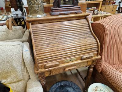 ROLL TOP DESK