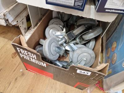 BOX OF WHEELS