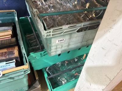 3 X BOXES OF GLASSES