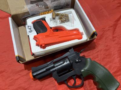 BB GUN + TOY GUN