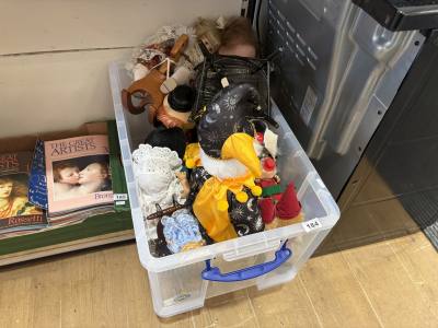 BOX OF DOLLS