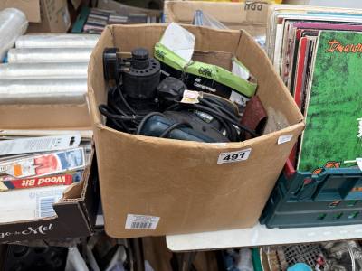 BOX OF TOOLS