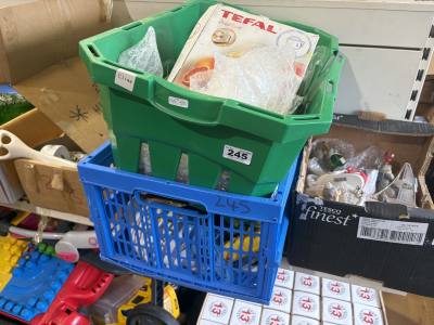 2 X BOXES OF END OF LINE