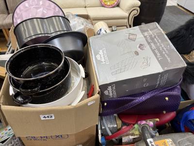 3 X BOX LOTS