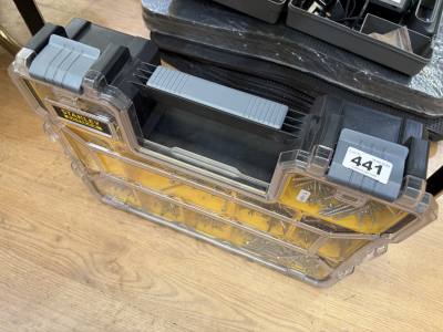 TOOL BOX + SCREWS