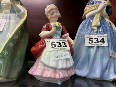 ROYAL DOULTON "VALERIE" FIGURE