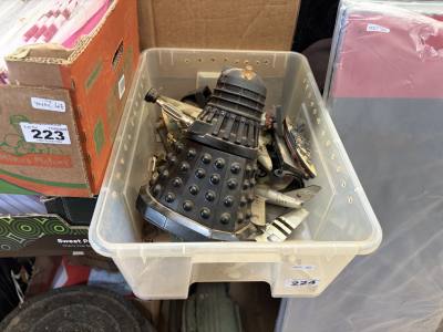 BOX OF MODEL PLANES+ ODDS