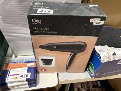 NEW HAIR DRYER