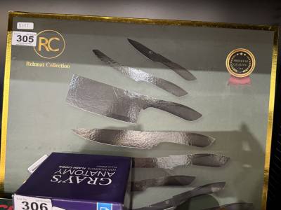 NEW 12 PIECE KNIFE SET
