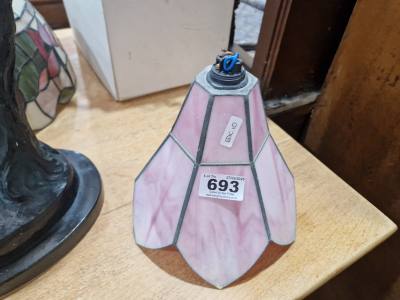 TIFFANY STYLE CEILING LIGHT