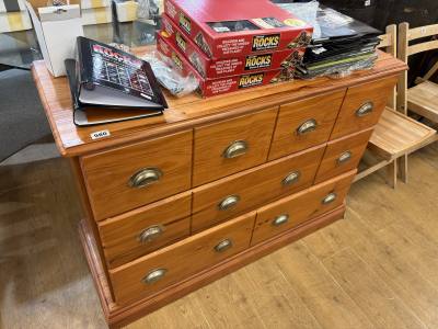 PINE SIDEBOARD