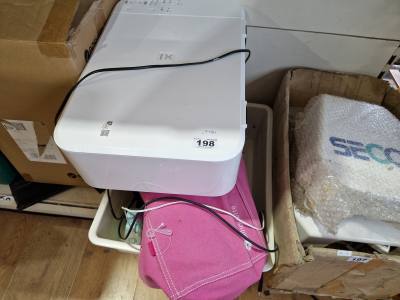 PRINTER + BOX LOT