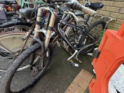 SILVER FOX BIKE 