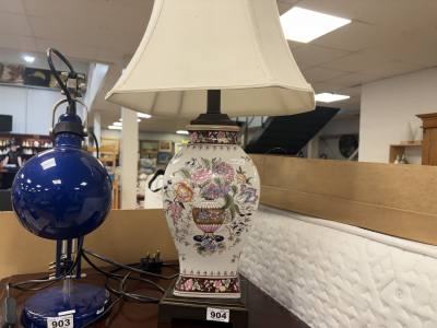 TABLE LAMP + SHADE