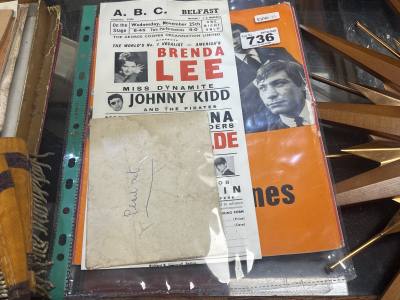 1960'S MUSIC PROGRAMME