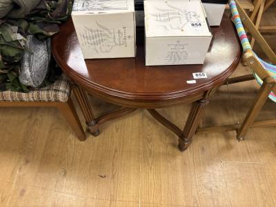 OVAL SIDE TABLE