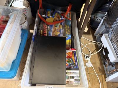 BOX LOT OF CONSOLE GAMES