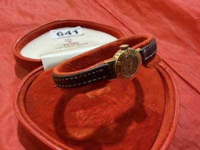"18CT" TUDOR ROLEX CHAMELEON WATCH