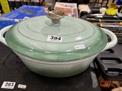 ENAMEL COOK POT