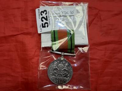 THE DEFENCE MEDAL