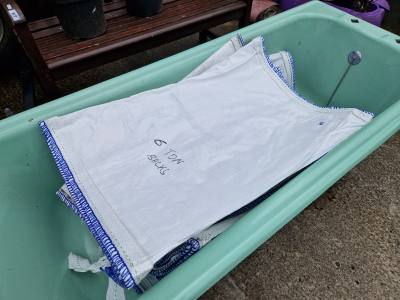 6 X TON BAGS