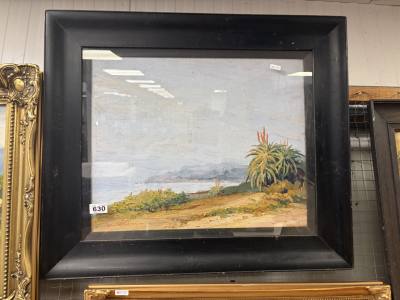 JOHN WILLIAMS OIL UNDER GLASS