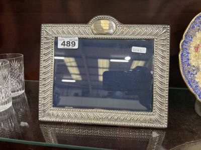 SILVER PHOTO FRAME