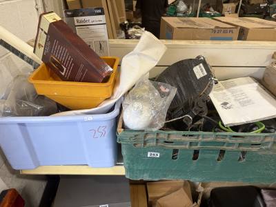 2 X BOX LOTS OF BOATING ITEMS