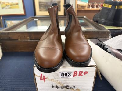 PAIR OF (SIZE 4 ) BOOTS