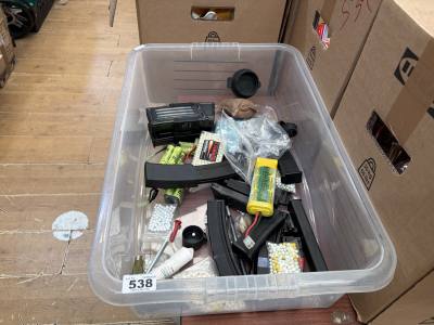 BOX OF BB PELLETS