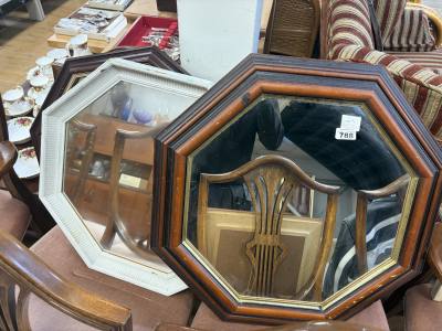 3  X MIRRORS