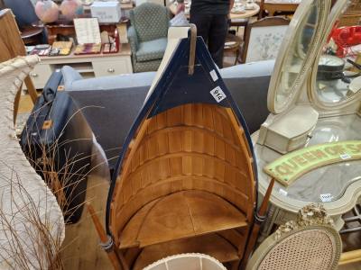 BOAT BOOKCASE