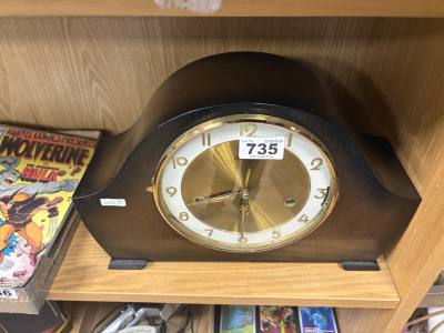 BENTIMA 6 DAY CLOCK