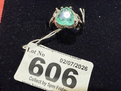 2 X NEW SILVER RINGS